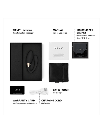 LELO Tiani Harmony Contents