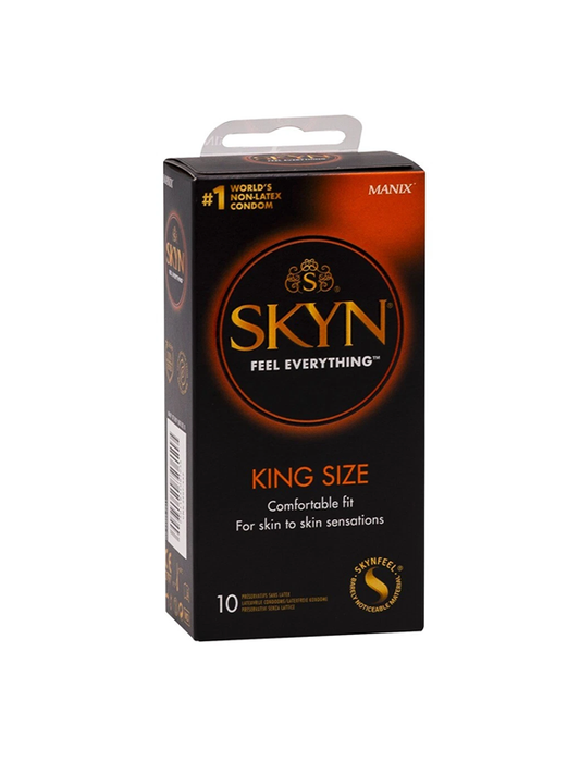 LifeStyles Skyn King Non-Latex Condoms 10 Pack