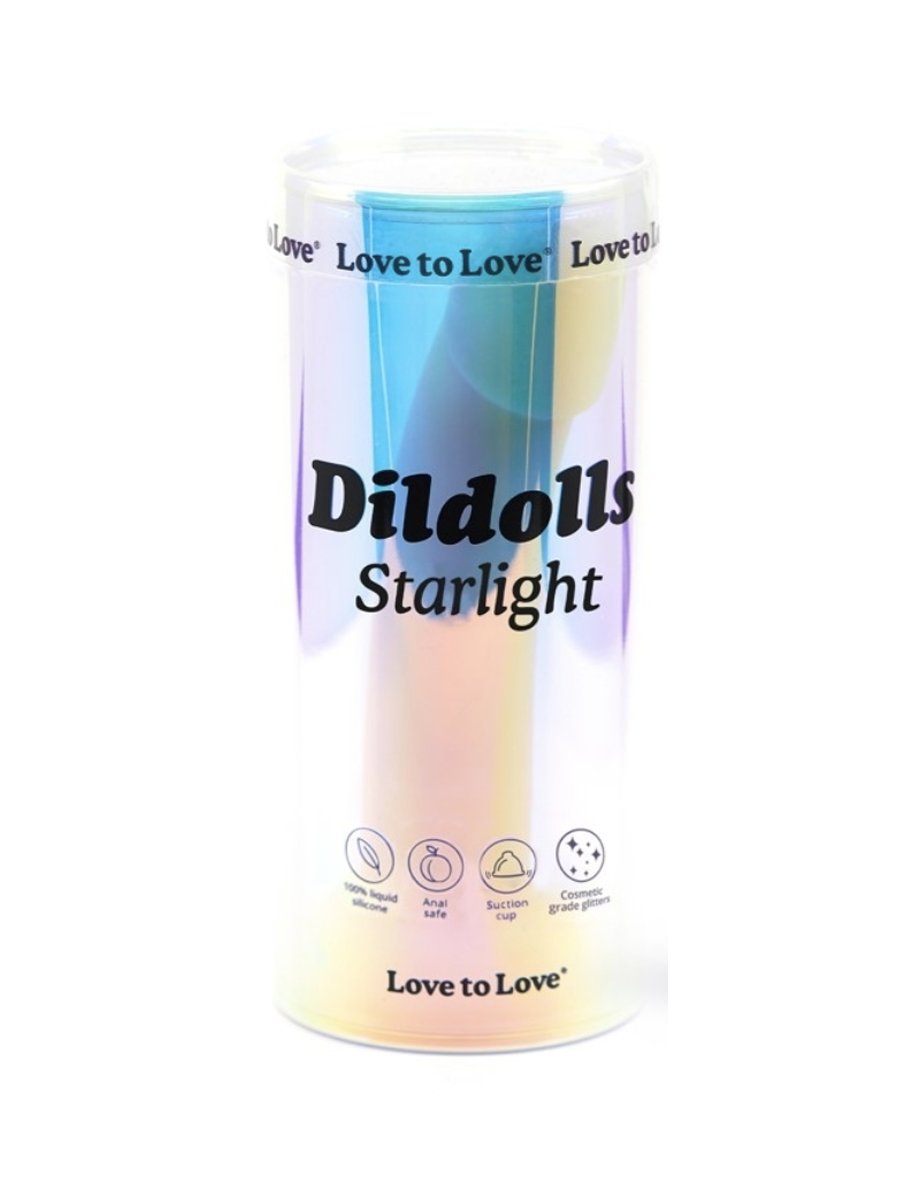 LoveToLove Starlight Silicone Dildo in Packagig