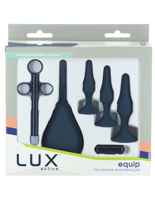 Luxe Active Equip Anal Trainer Kit Box