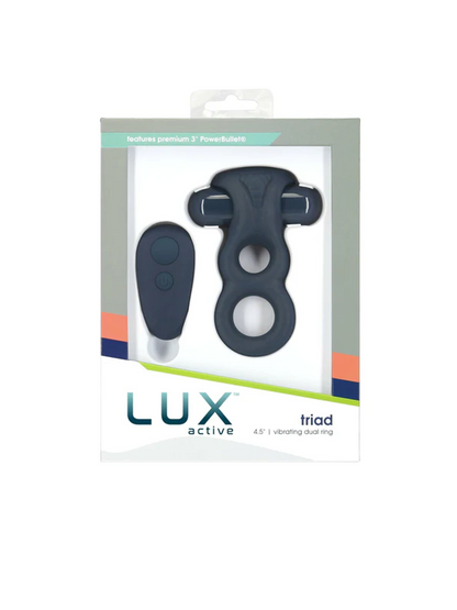 Lux Triad Vibrating Ring Box