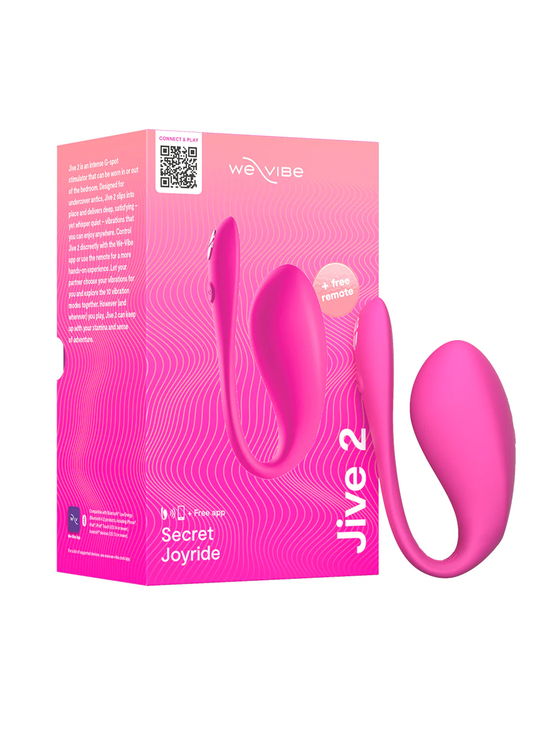 We-Vibe Jive 2 gift box - it's nice