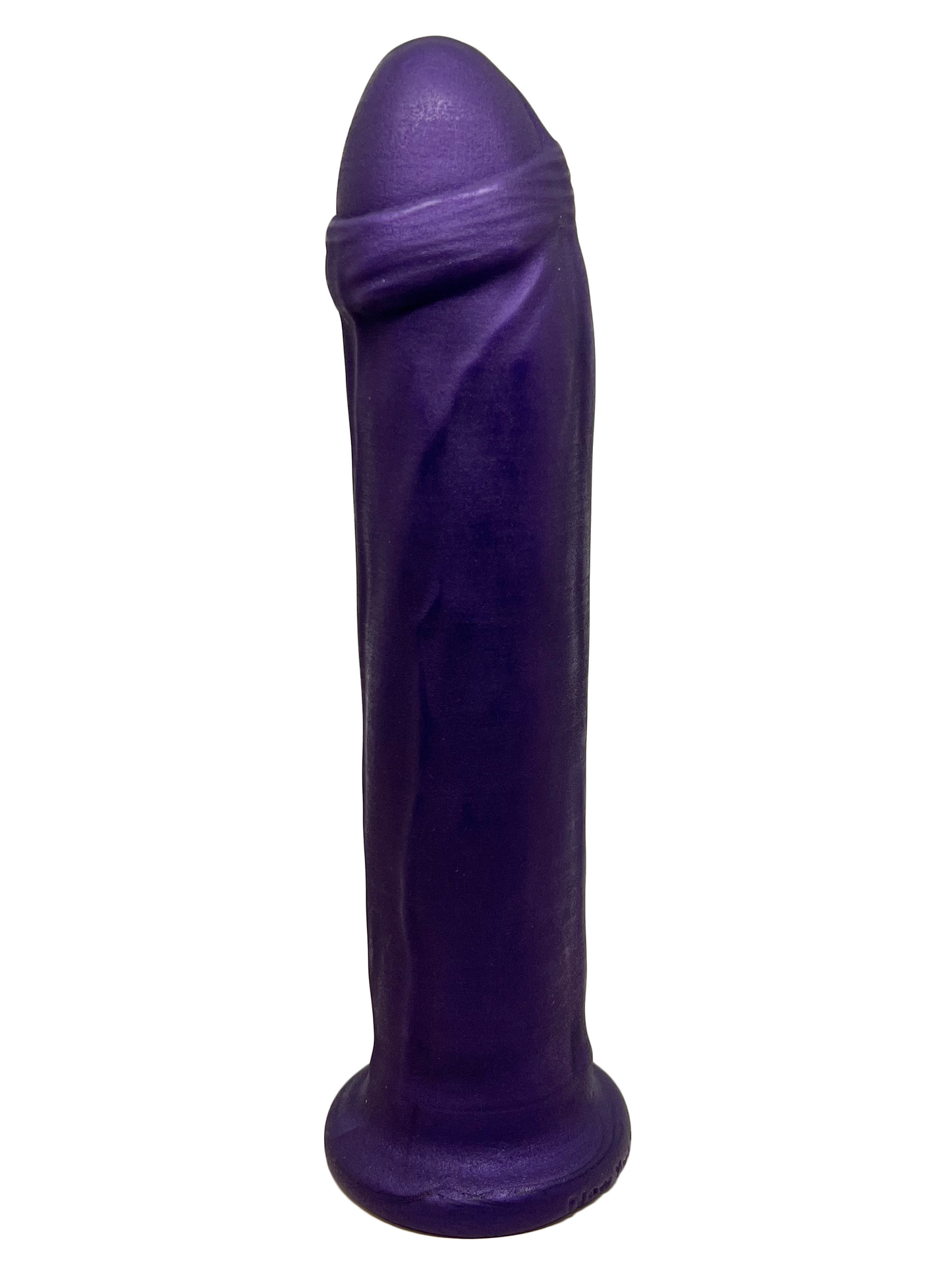 NYTC Leroy Silicone Dildo in Purple