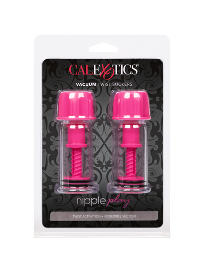 Vacuum Twist Sucker in clamshell packaging