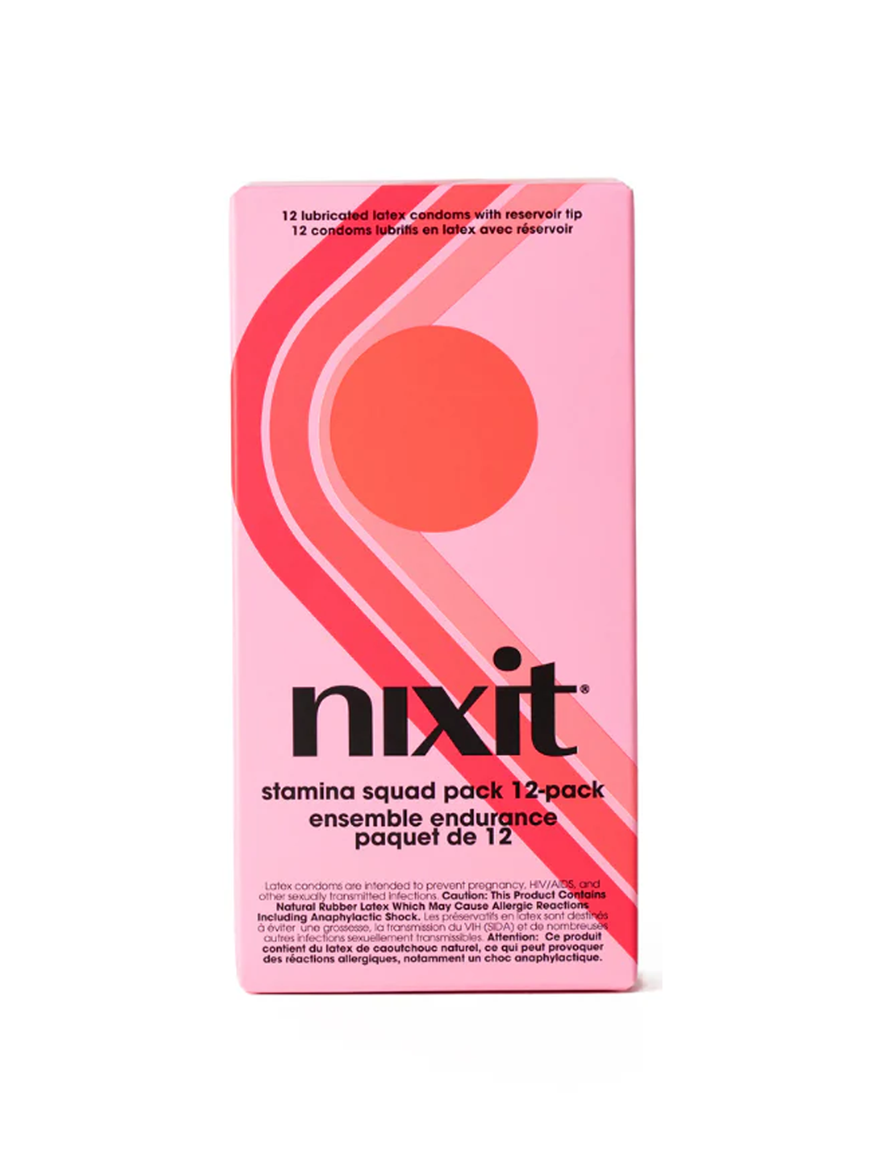 Nixit Vegan Latex Condoms 12 Pack