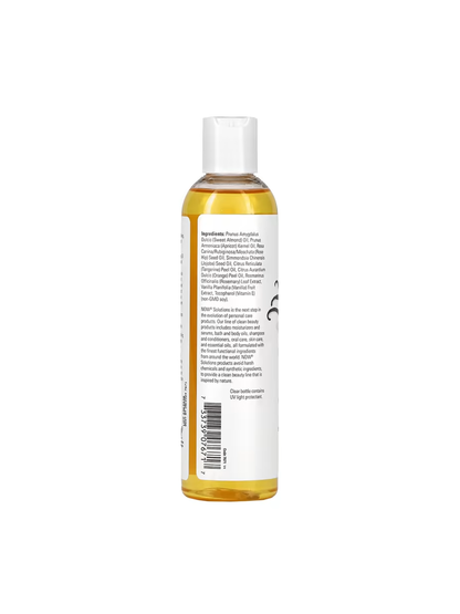 Now Refreshing Vanilla Citrus Massage Oil Details