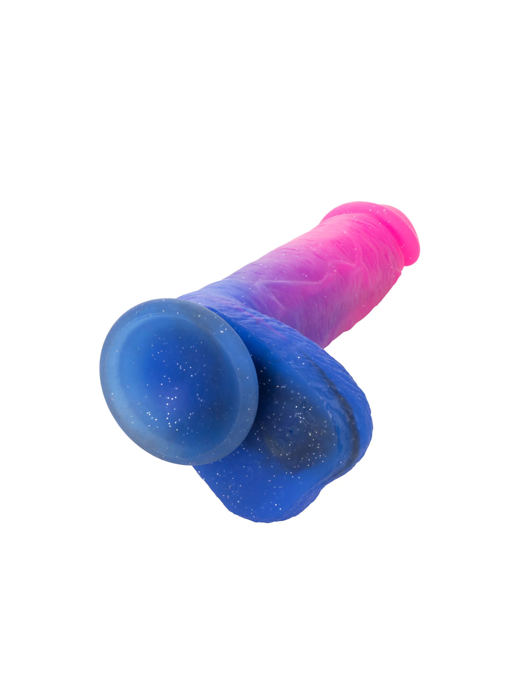 Ombre Cosmic Posable Vibrating Dildo - Come As You Are Ombre Cosmic Posable Vibrating Dildo - Come As You Are