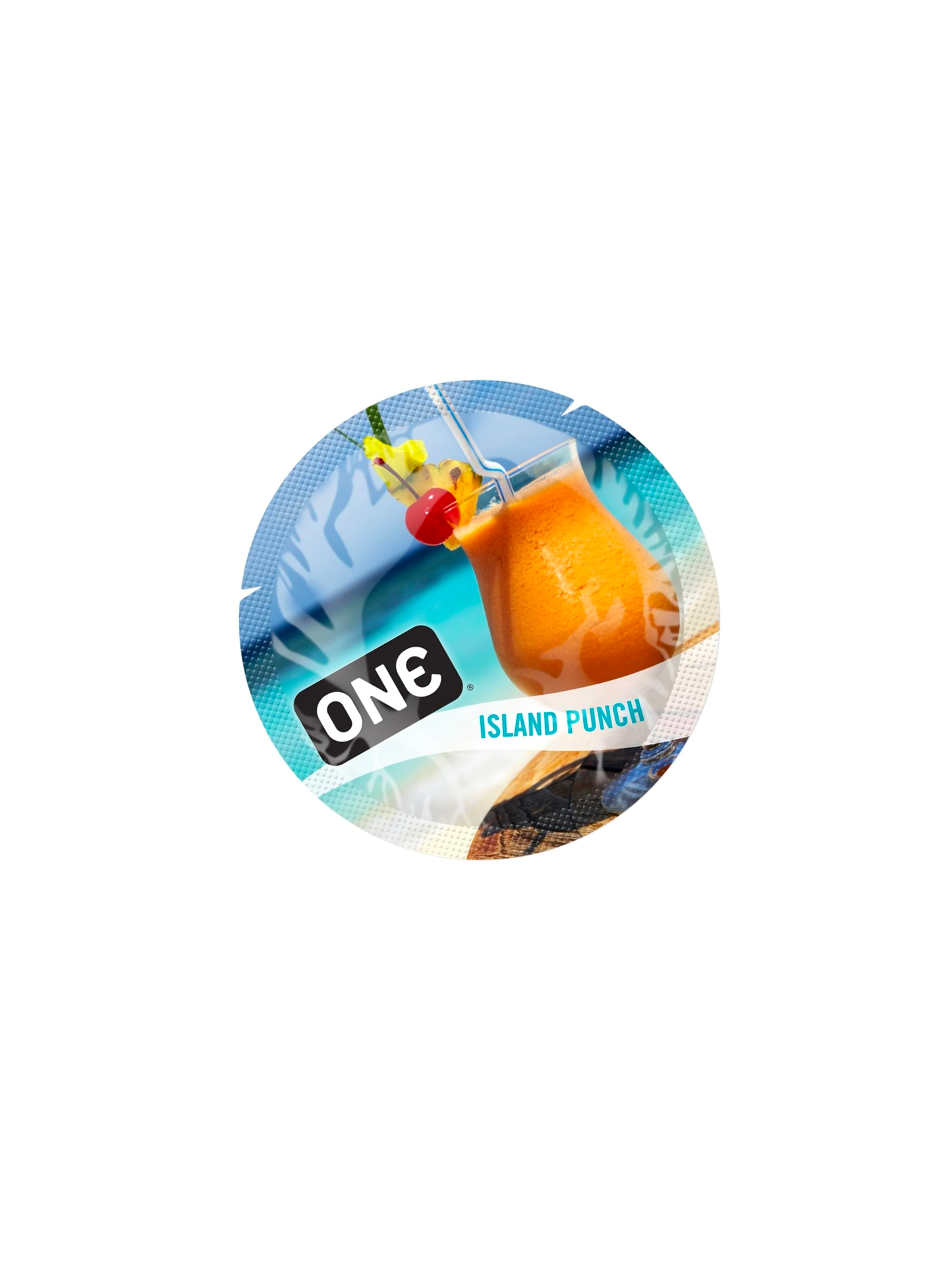 One FlavourWaves Island Punch Condom