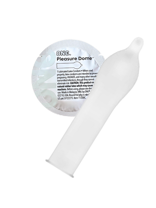 One Pleasure Dome Latex Condom
