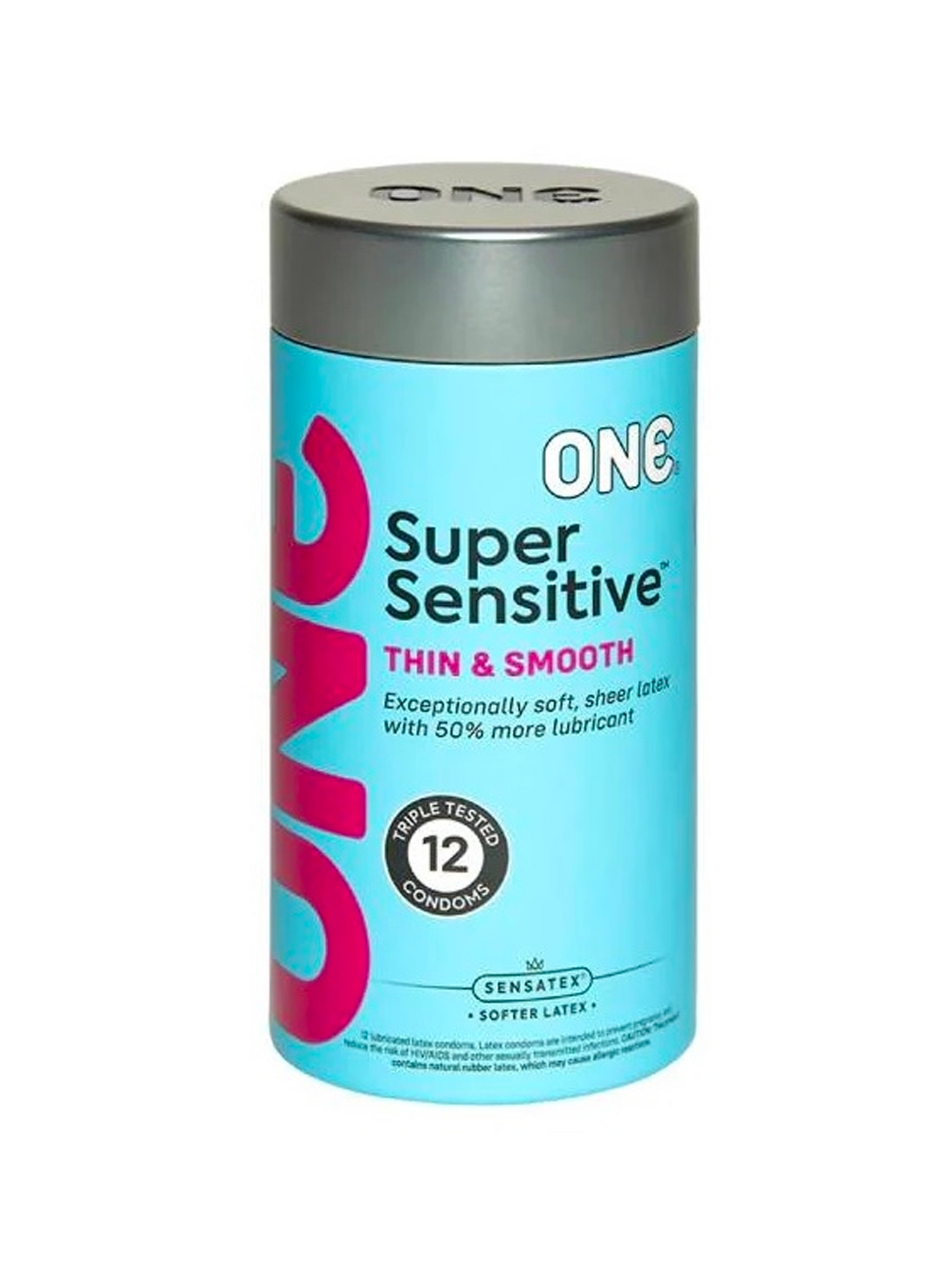 One Super Sensitive Condoms 12 Pack
