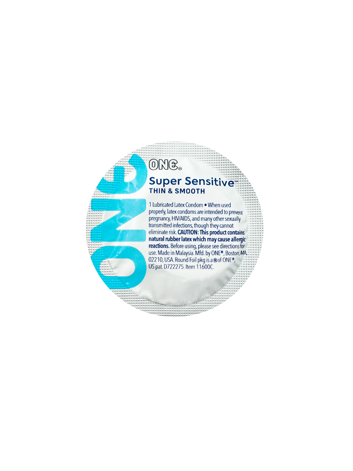 One Super Sensitive Single Condom