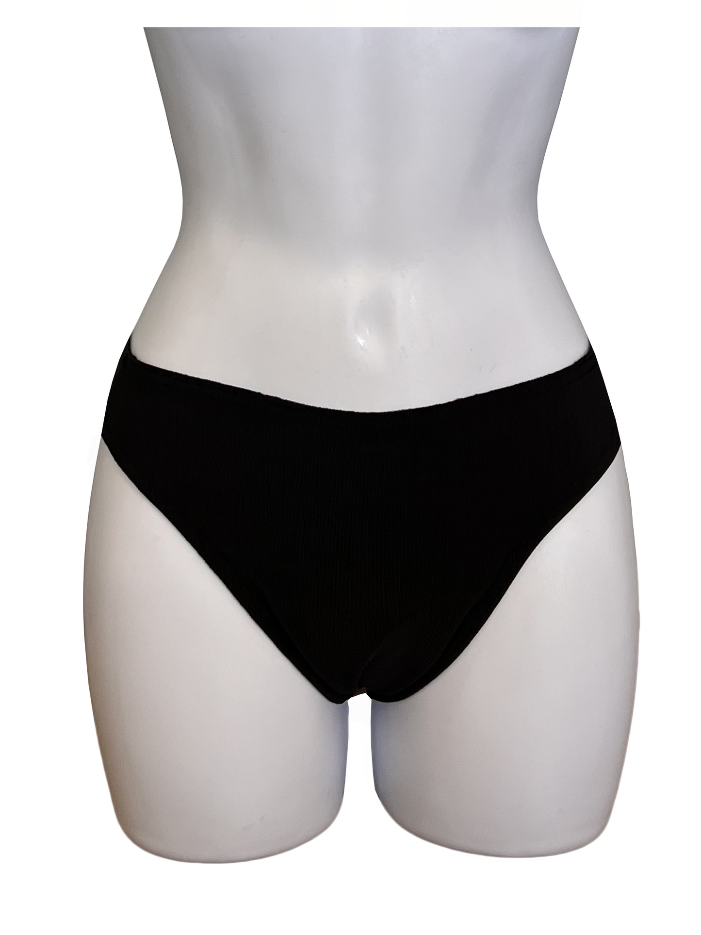 Origami Thong Mesh Gaff on Mannequin