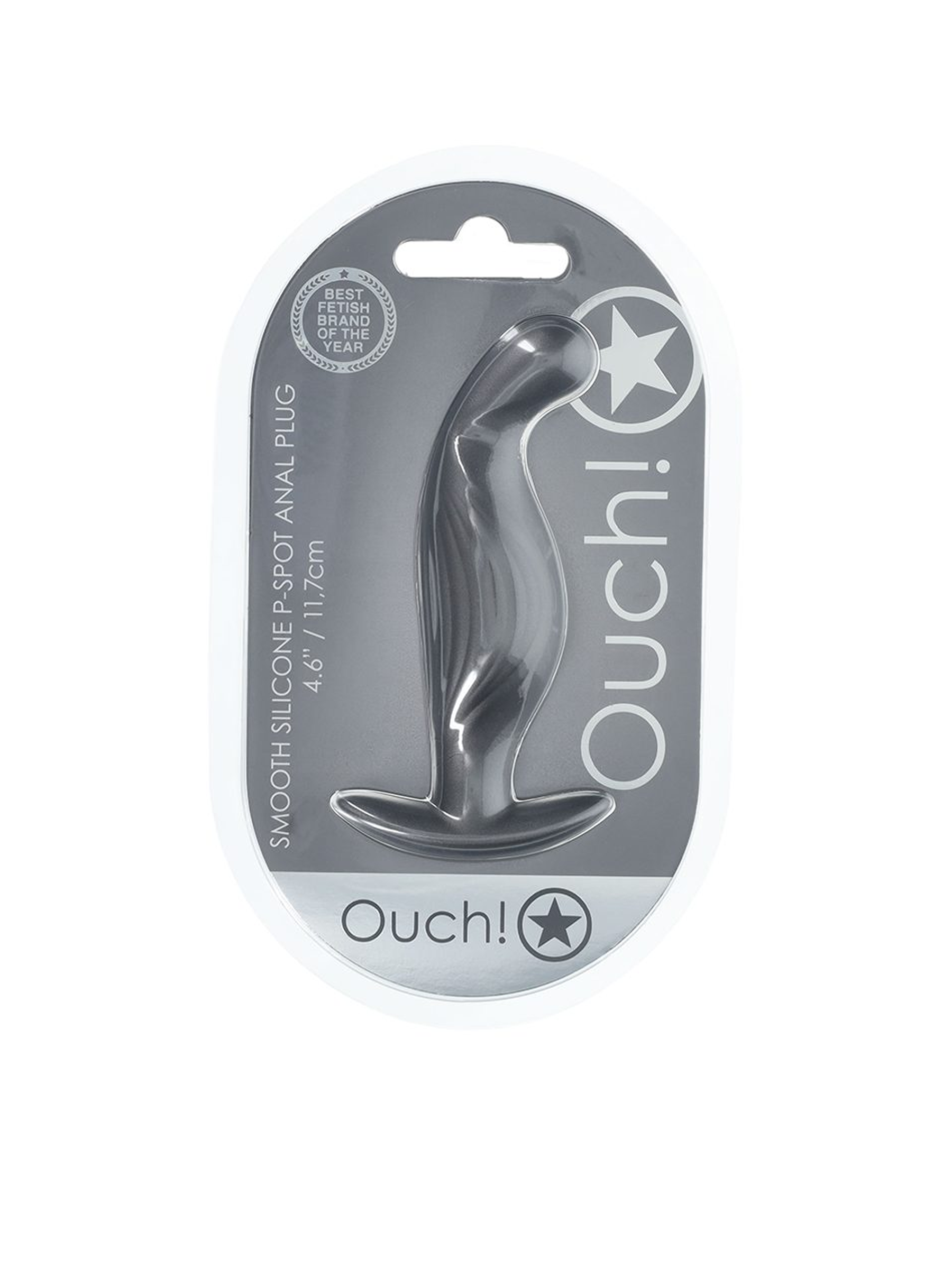Ouch! P-Spot Anal Plug - Come As You Are Ouch! P-Spot Anal Plug - Come As You Are