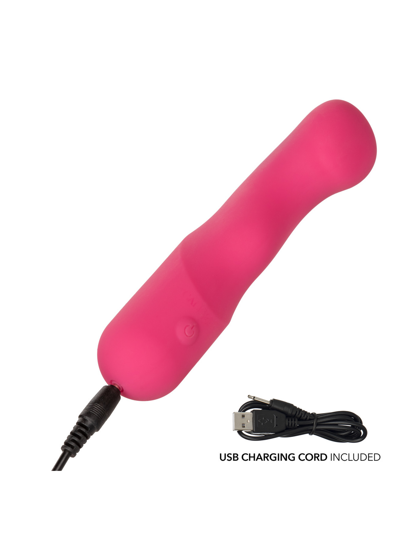 Pixies Curvy G-Spot Vibrator with USB charger