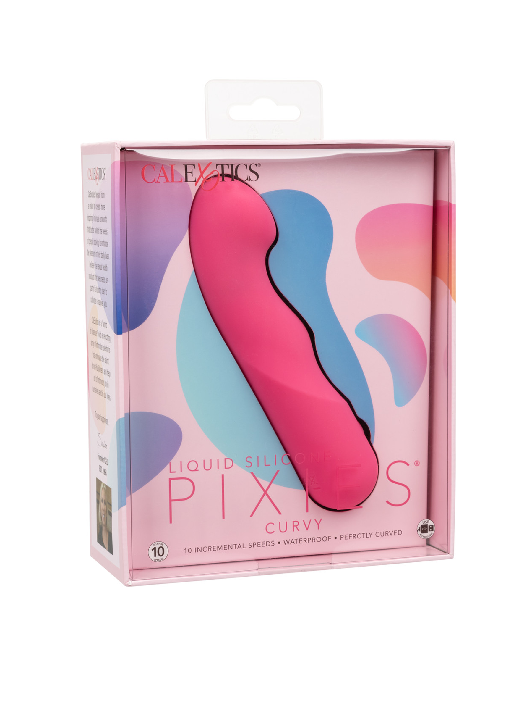 Pixies Curvy G-Spot Vibrator in Box
