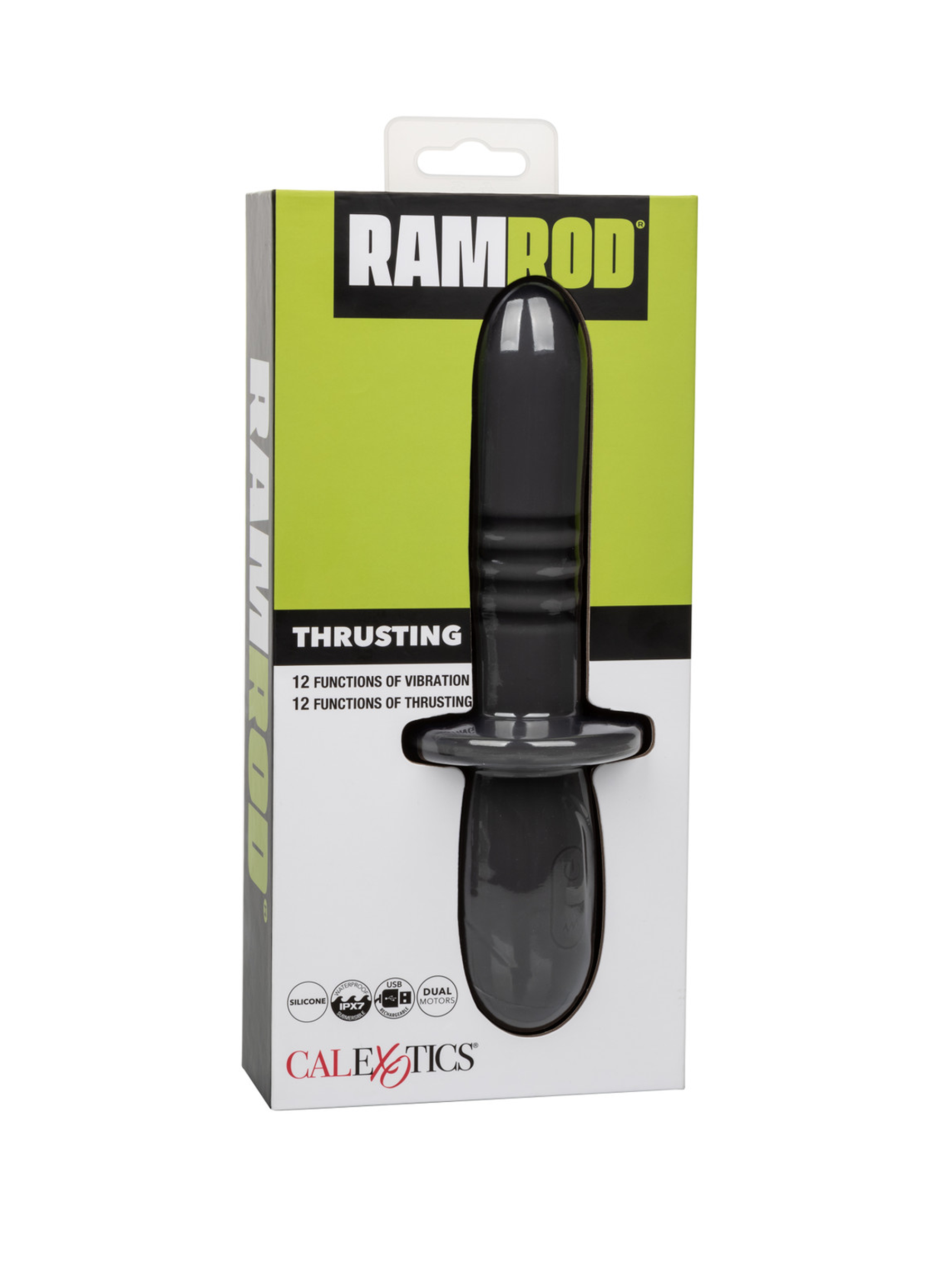 Ramrod Thrusting Vibrator - Come As You Are Ramrod Thrusting Vibrator - Come As You Are