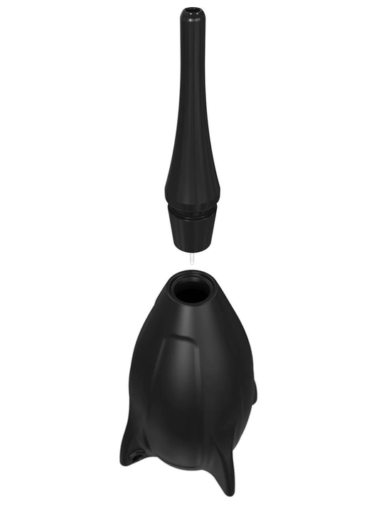 Rocket Enema Two Part Design