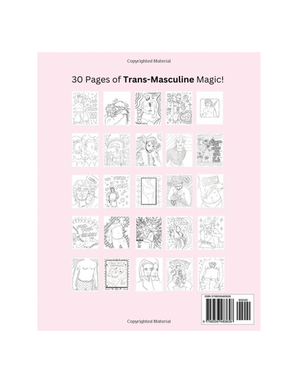 Soft Boys Colouring Book