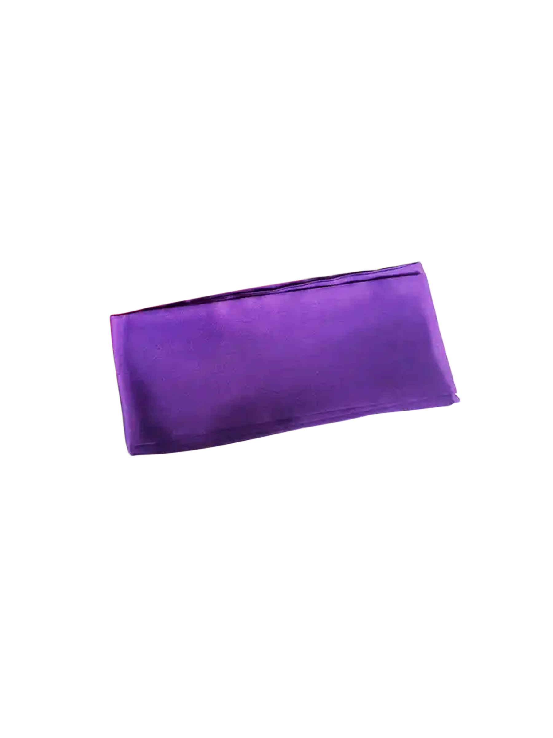 Silky Satin Blindfold in purple