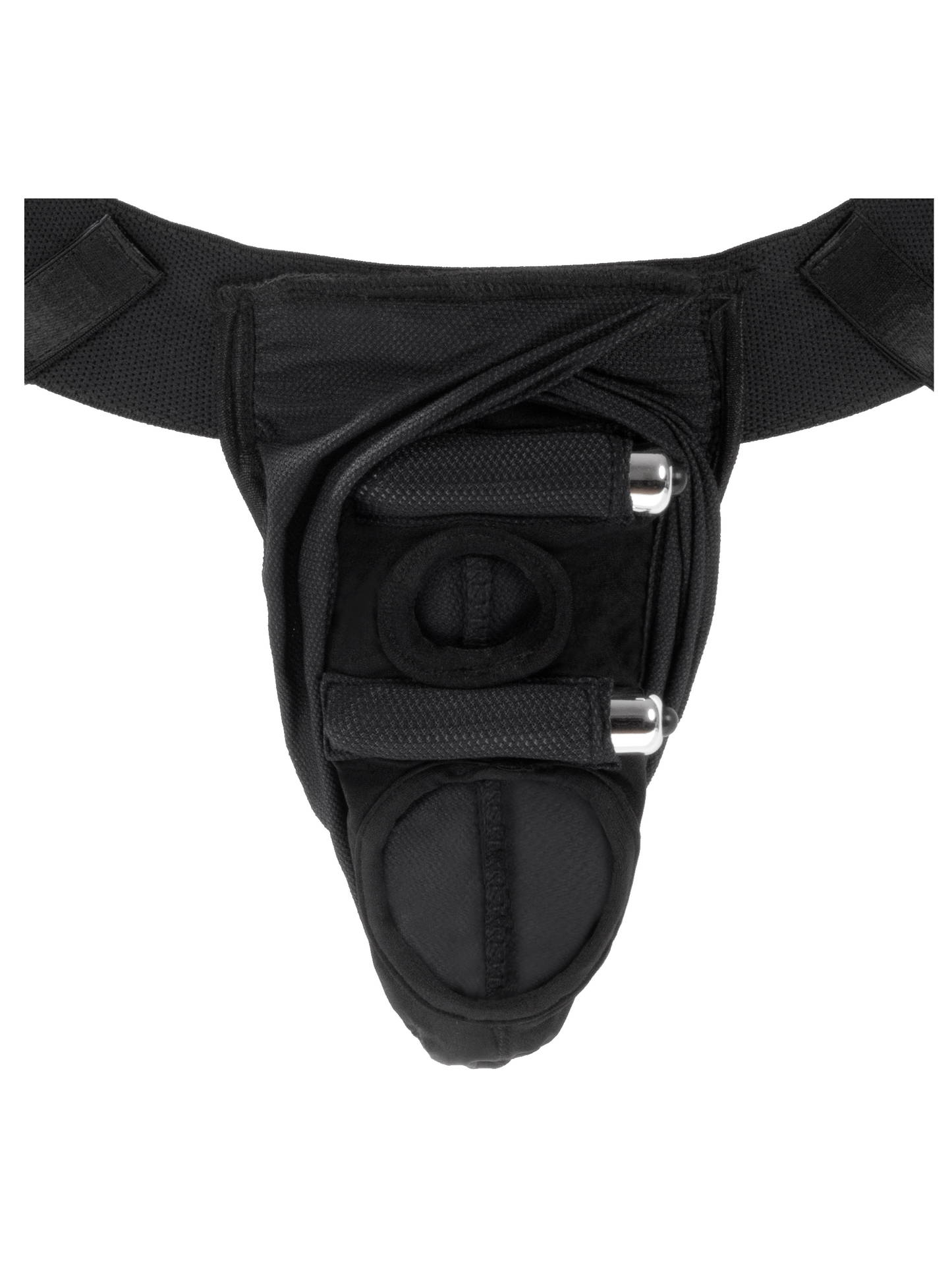 Deuce Jock Strap-on with mini vibes inside