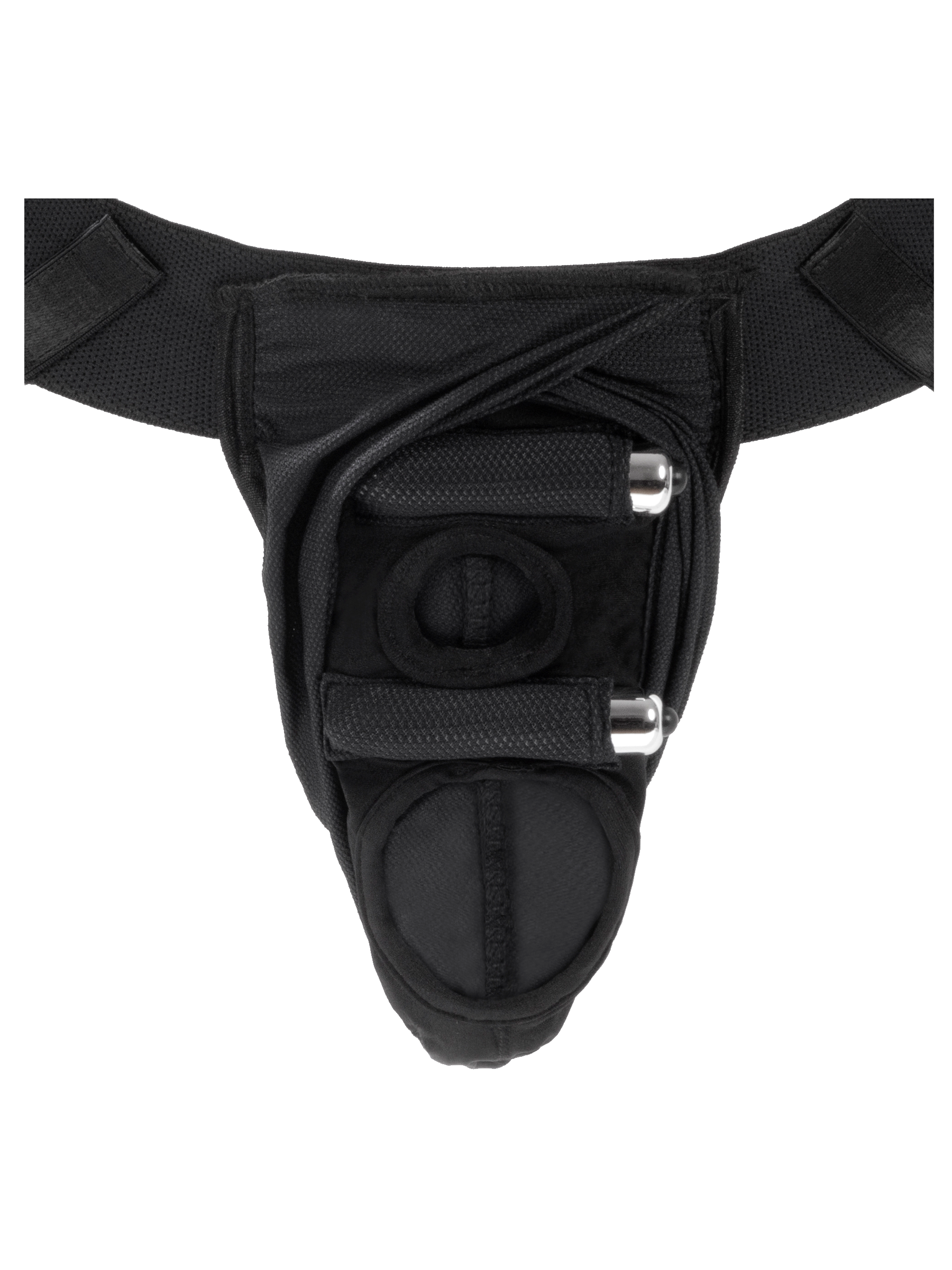 Deuce Jock Strap-on with mini vibes inside
