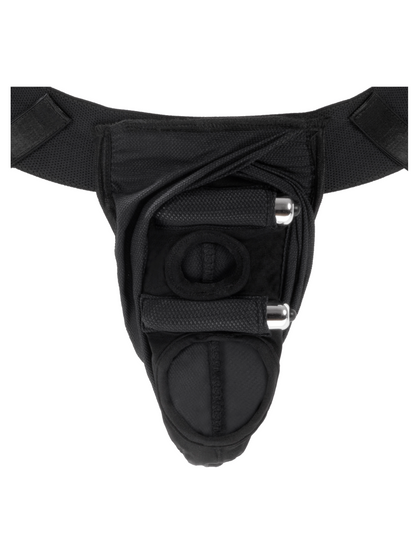 Deuce Jock Strap-on with mini vibes inside