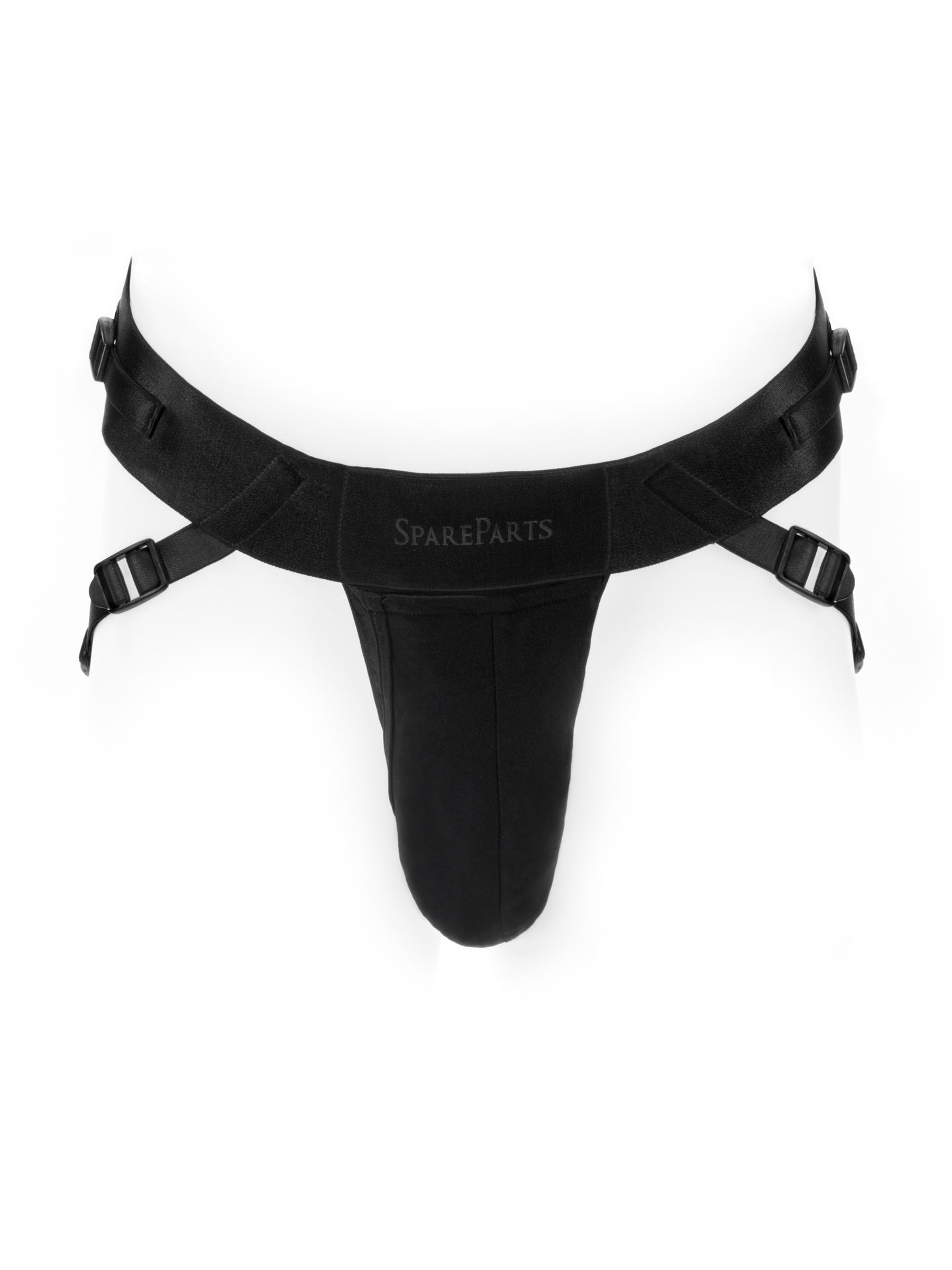 Deuce Jock Strap-on pouch detail
