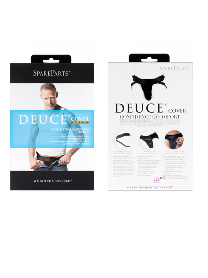 Deuce Jock Strap-on in Box