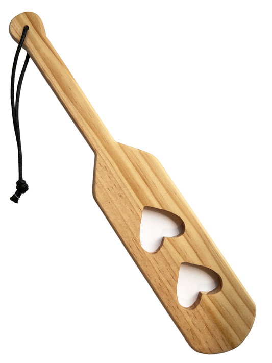 Spartacus Heart Wood Paddle
