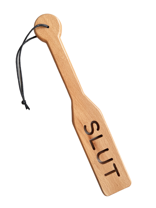 Spartacus Slut Wood Paddle