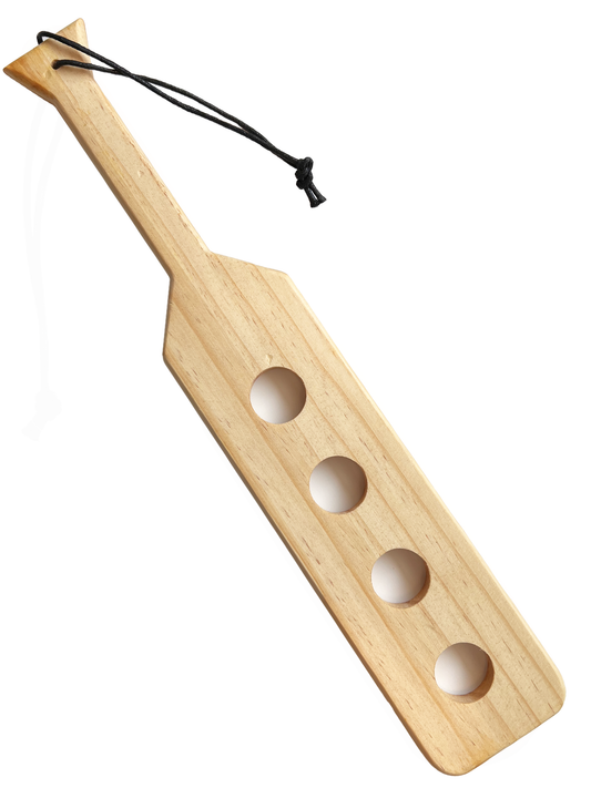 Spartacus Wood Paddle with Holes