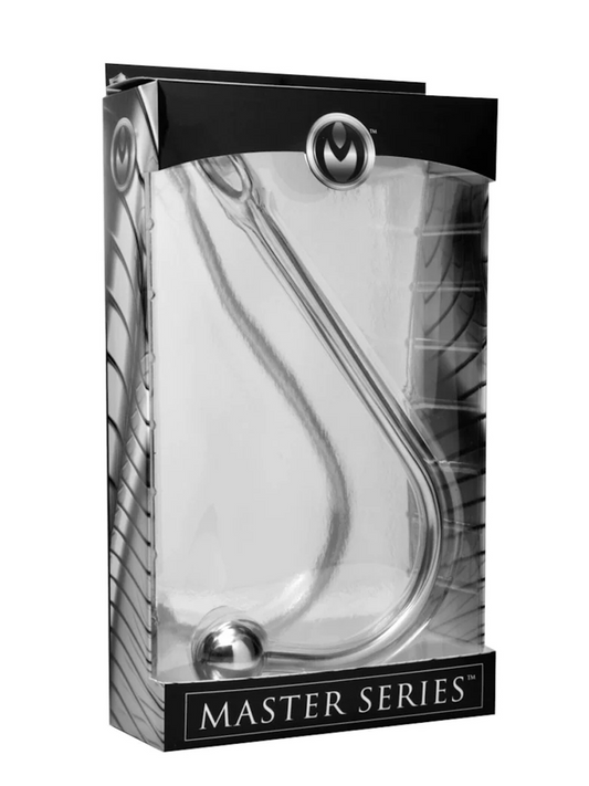 Stainless Steel Anal Hook in Packaging