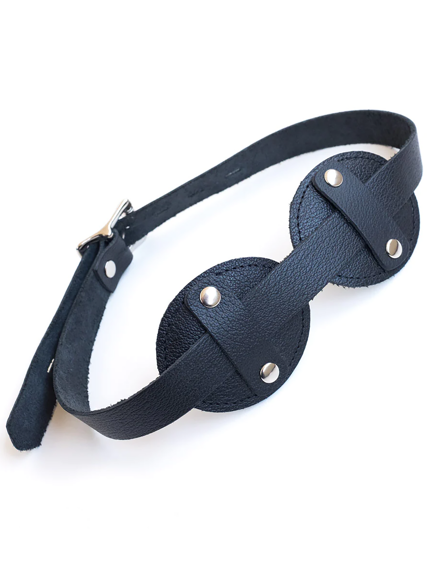 Stockroom Fun Fur Aviator Blindfold from side