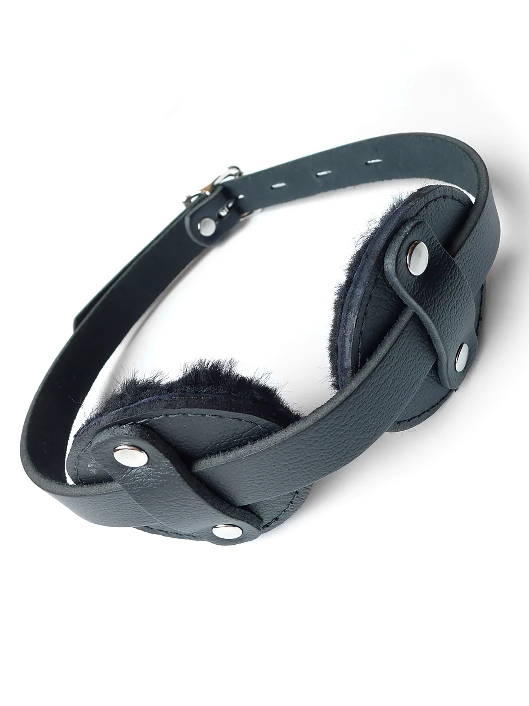 Stockroom Fun Fur Aviator Blindfold