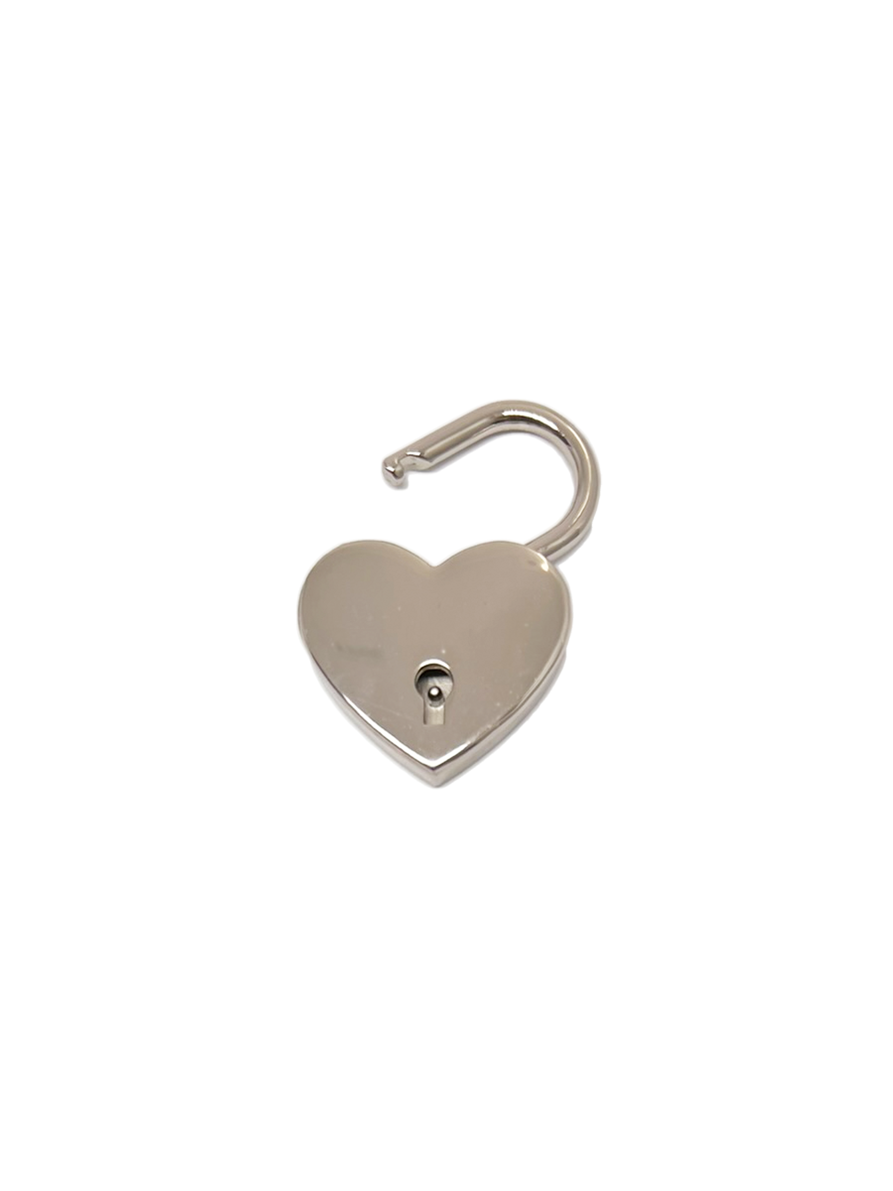 Stockroom Heart Lock Collar heart-shaped lock detail