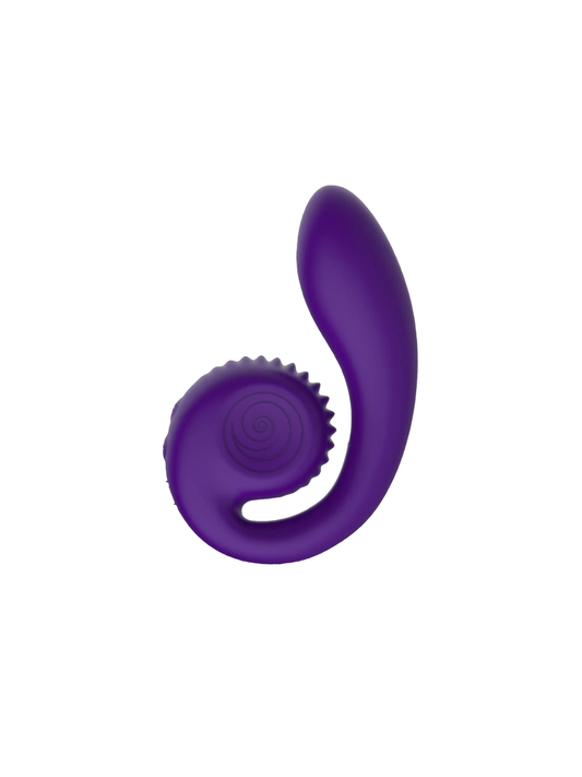 SVibe Gizi Dual-Function Snail Vibe in Purple