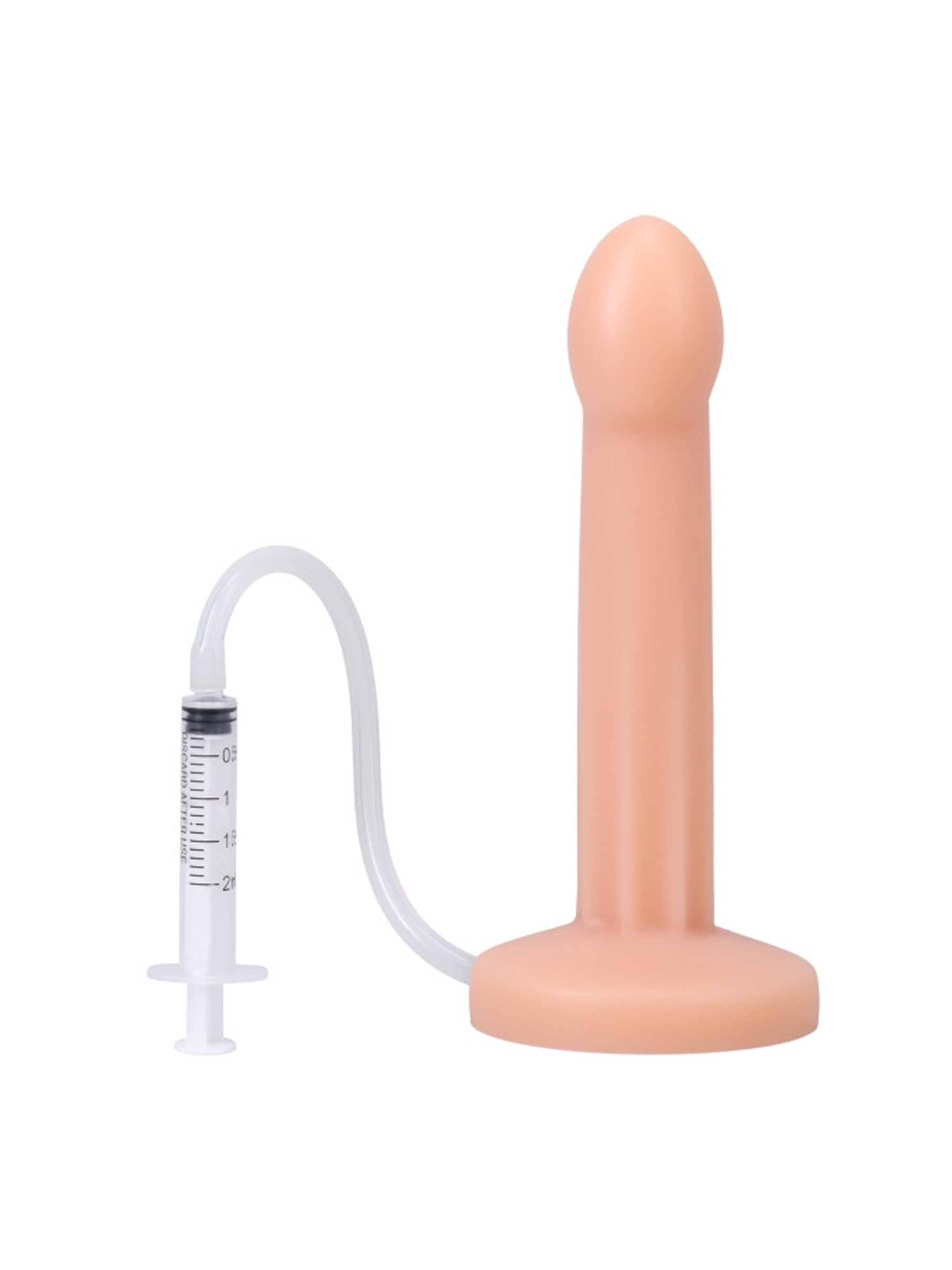 Tantus Pop Squirting Dildo - Come As You Are Tantus Pop Squirting Dildo - Come As You Are