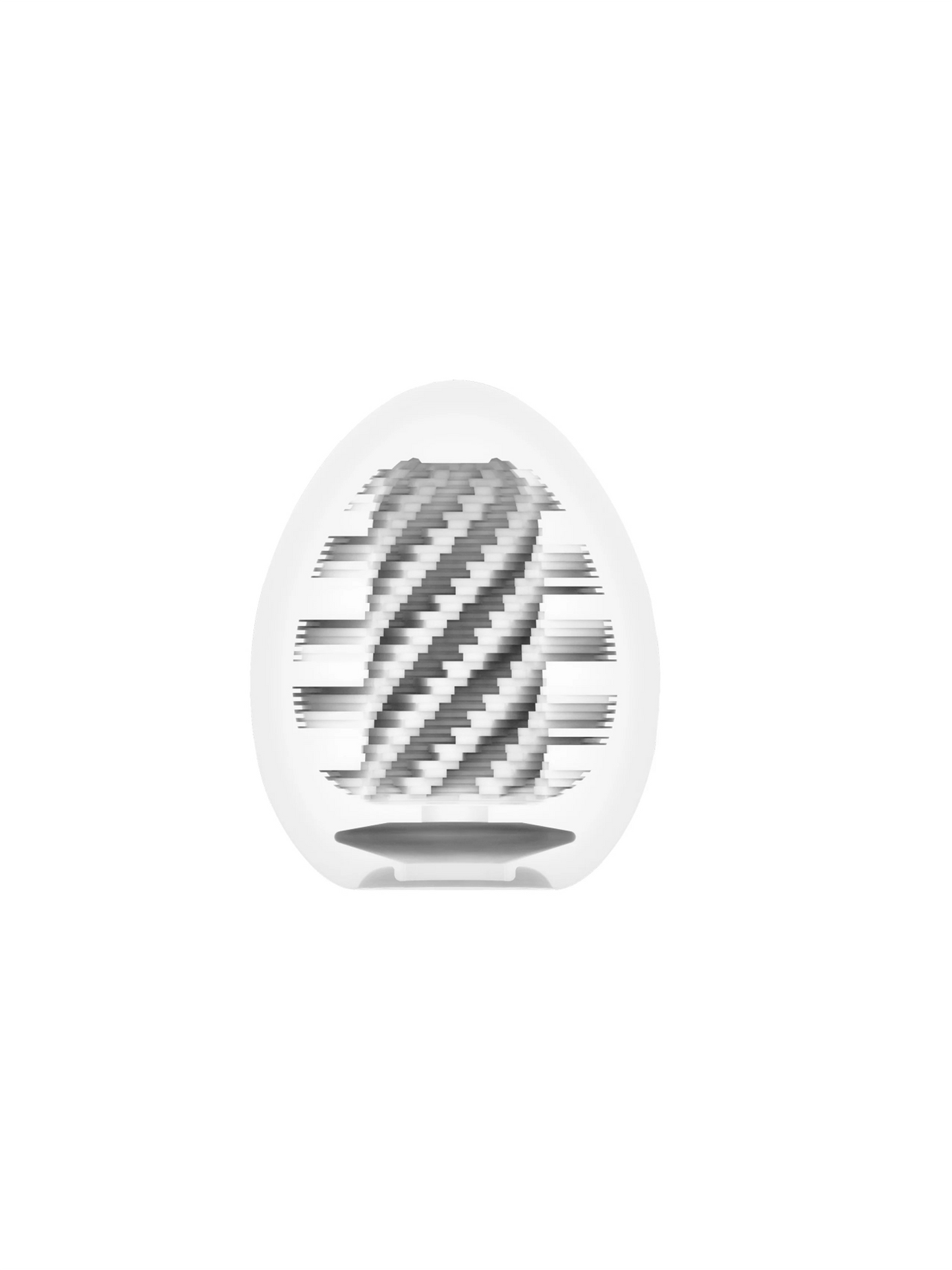 Tenga Egg Spiral Interior Texture