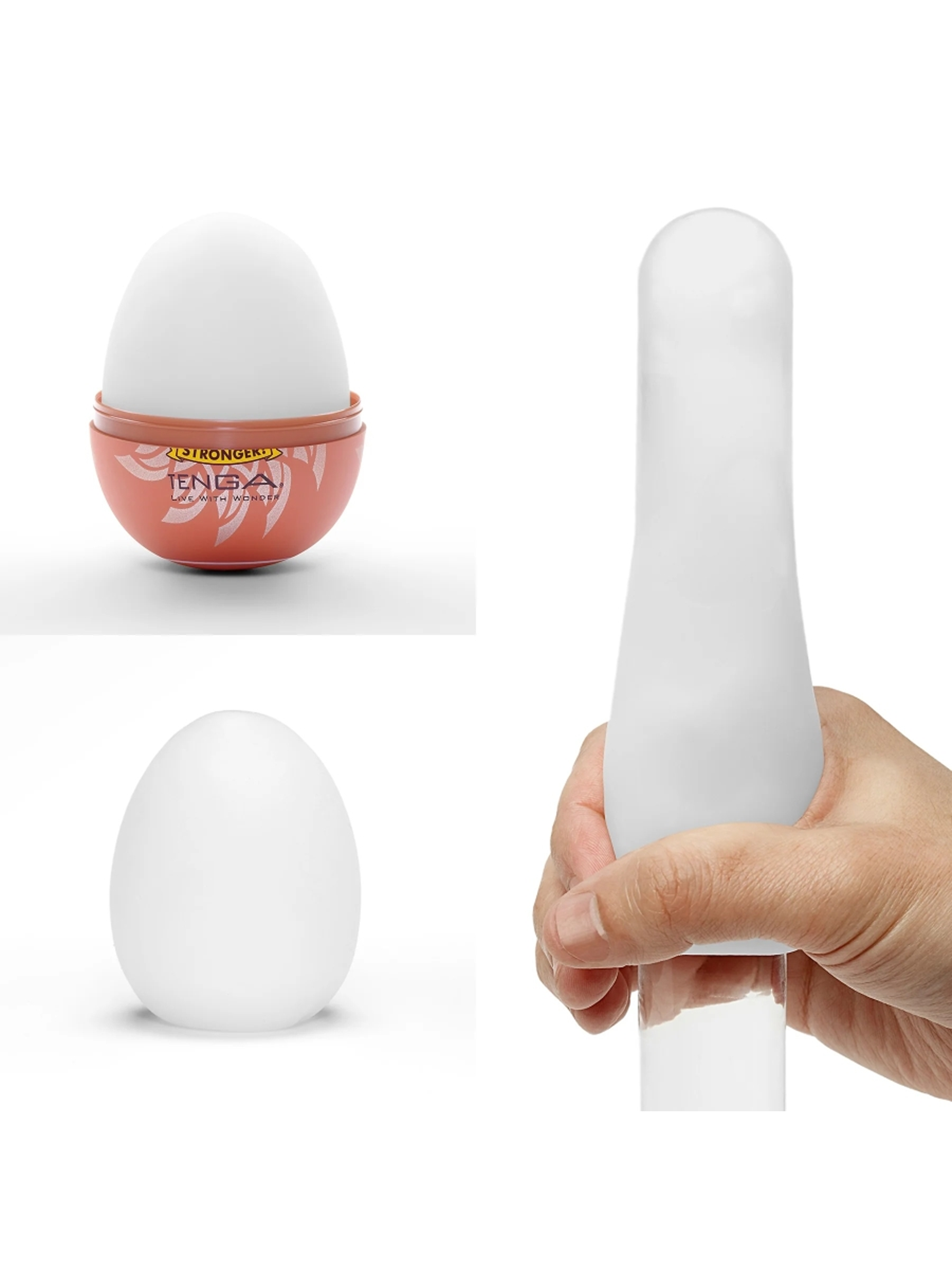 Tenga Egg Gear - Come As You Are Tenga Egg Gear - Come As You Are