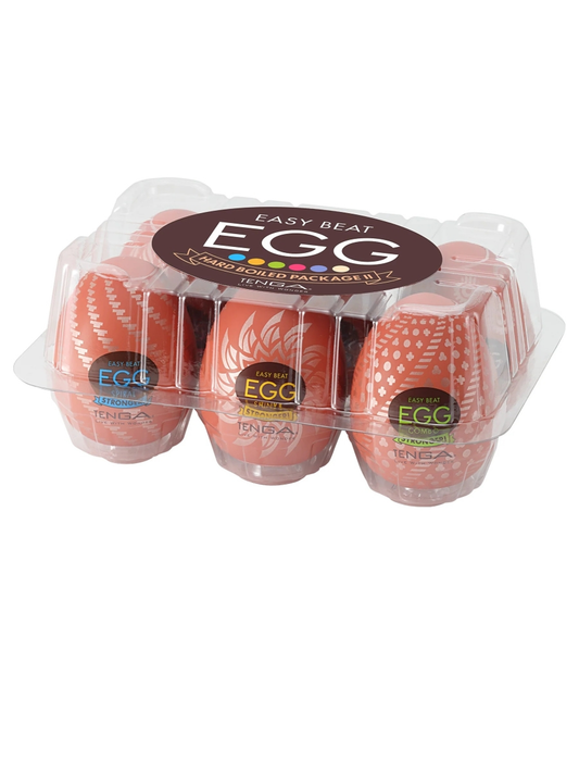 Tenga Egg Hardboiled II - 6 Pack