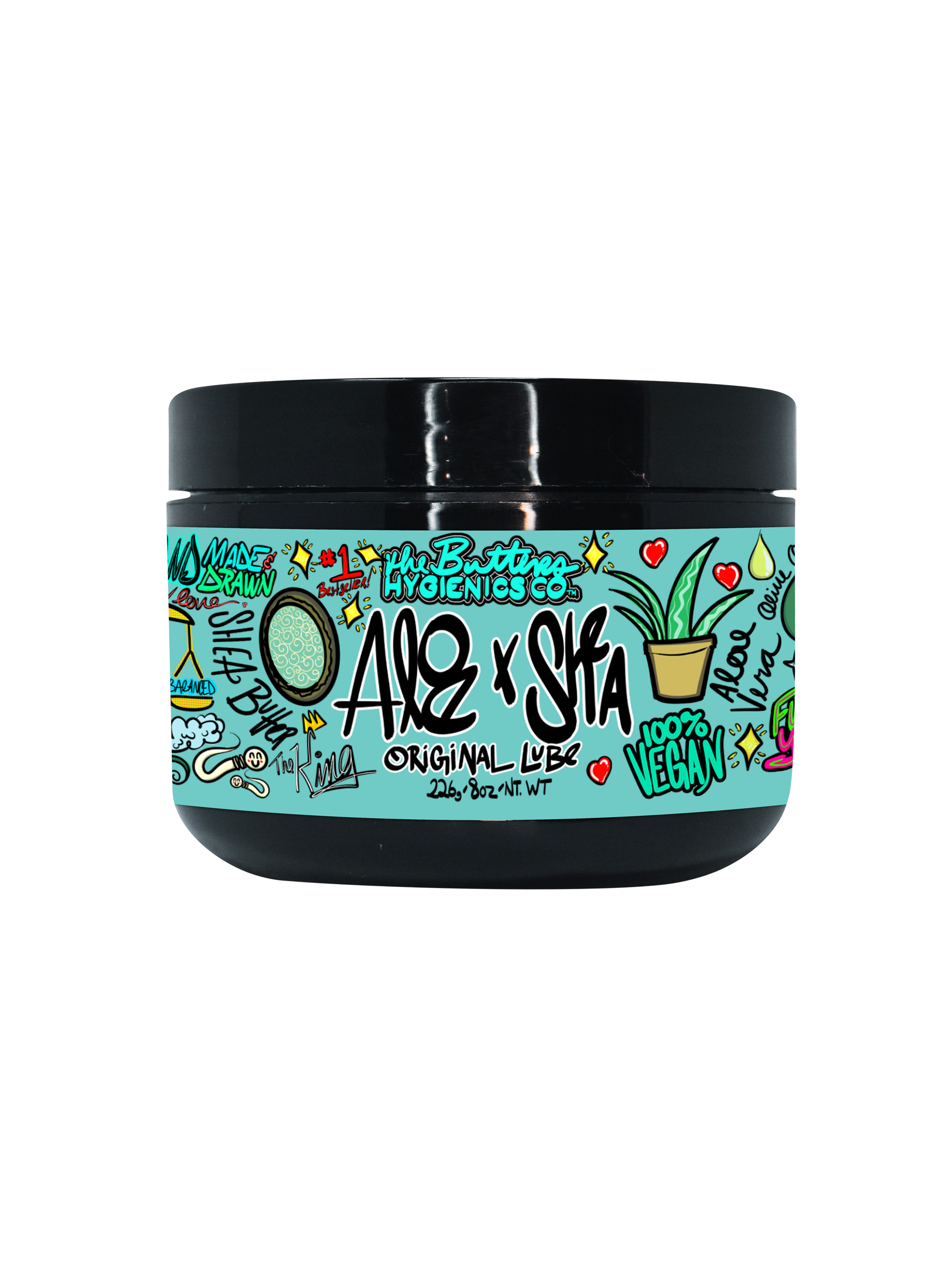 can castor oil be used as sex lubricant Aloe-Based Lube - Gentle, Hypoallergenic & pH-Balanced main image 1