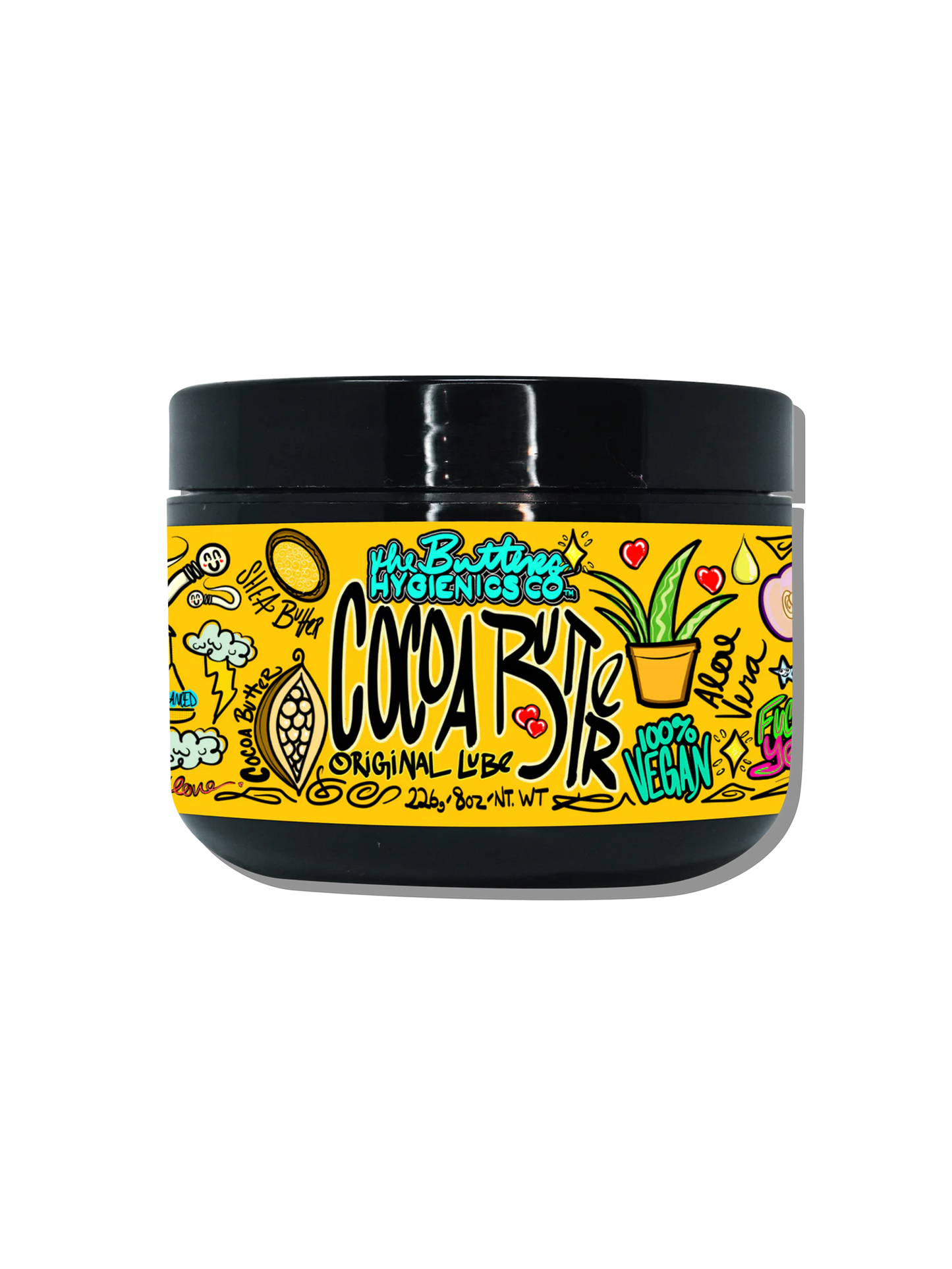 The Butters Cocoa Butter 8oz - Come As You Are The Butters Cocoa Butter 8oz - Come As You Are