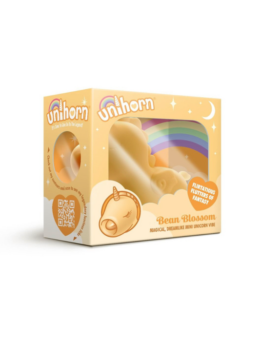 Unihorn Bean Blossom Flutter Toy in Box