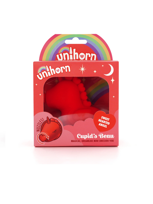 Unihorn Cupid's Beau Nuzzle Vibe in Box