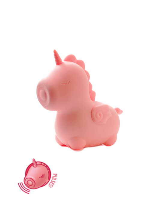 Unihorn Heart Throb Pulsing Toy with detail