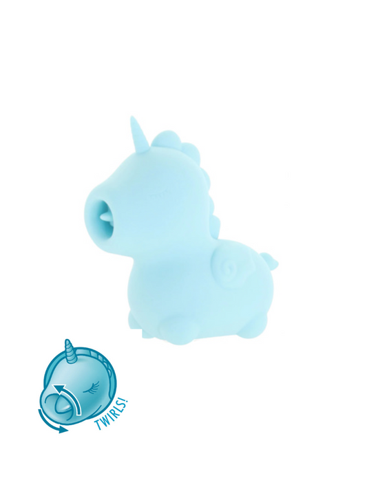 Unihorn Mount'n Peak Flutter Toy with detail