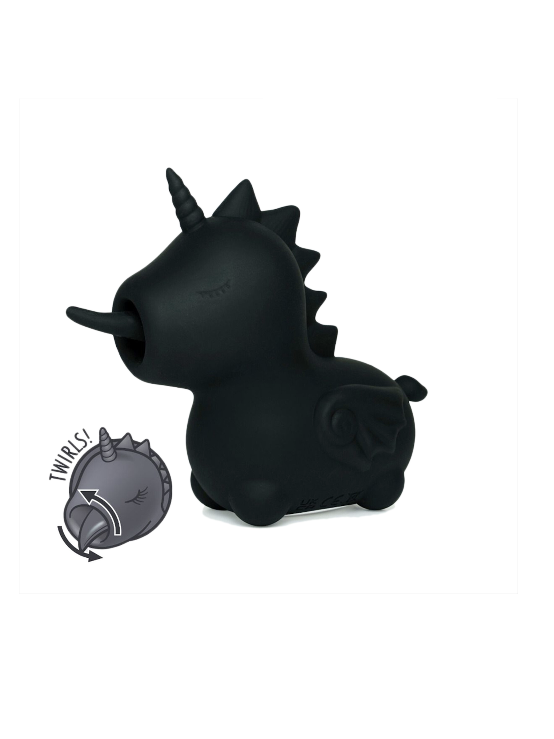 Unihorn Wild Spirit Flutter with flutter detail