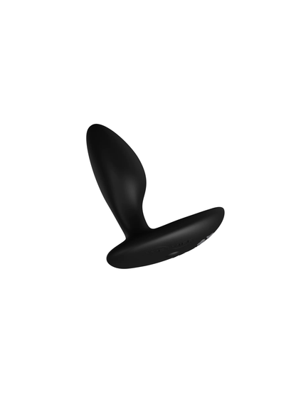 We-Vibe Ditto+ Vibrating Plug in Black solo
