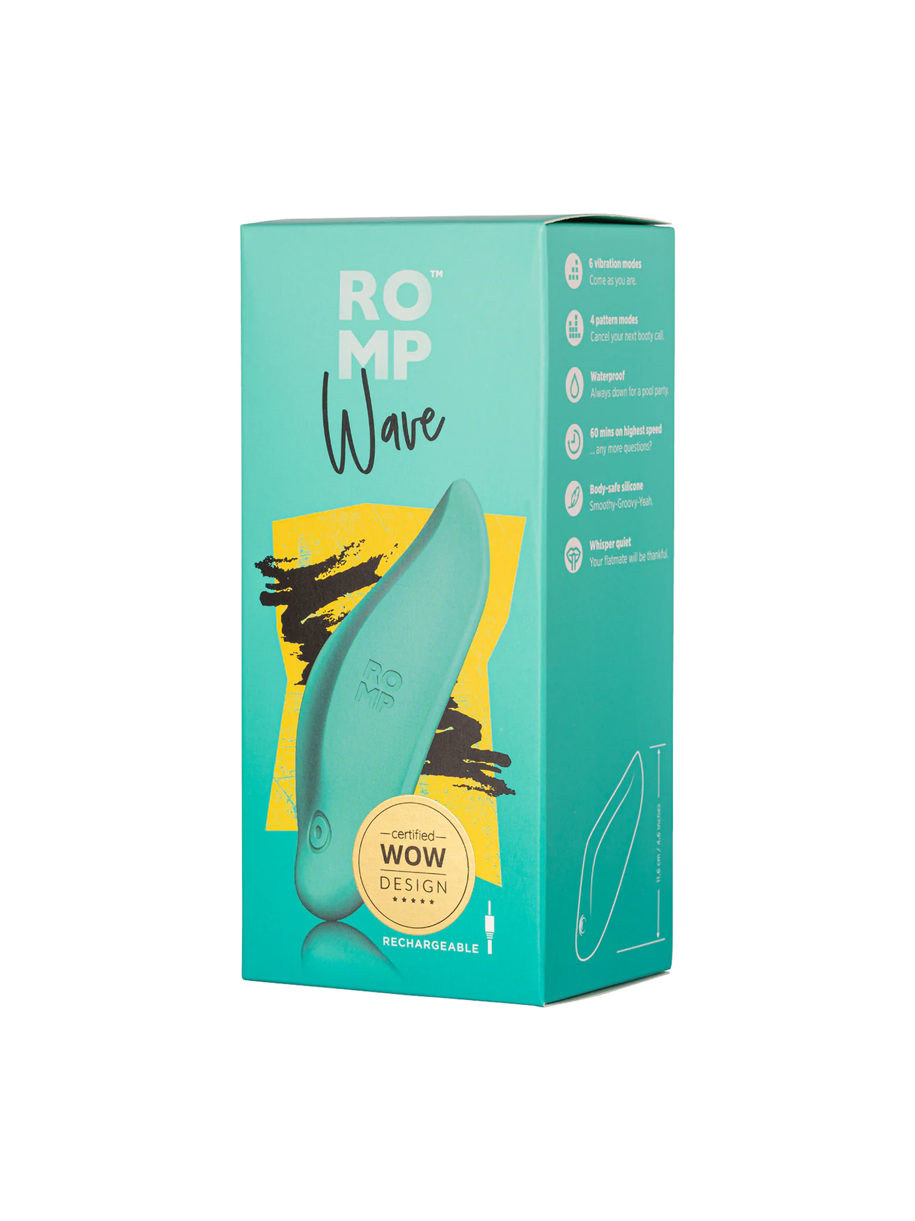 Romp Wave Vibrator - Come As You Are Romp Wave Vibrator - Come As You Are