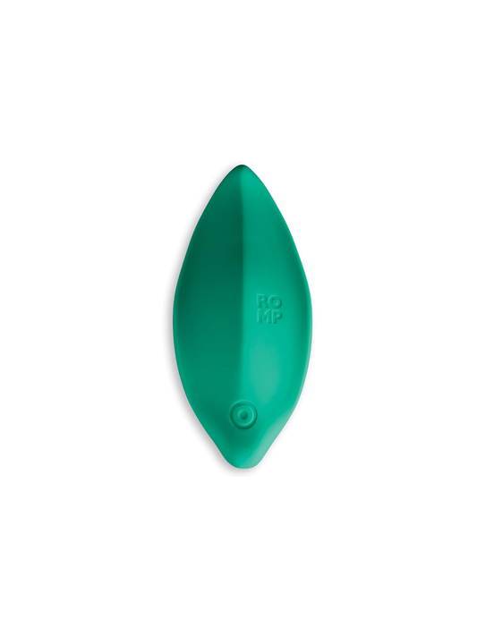 Romp Wave Vibrator Grinder in green